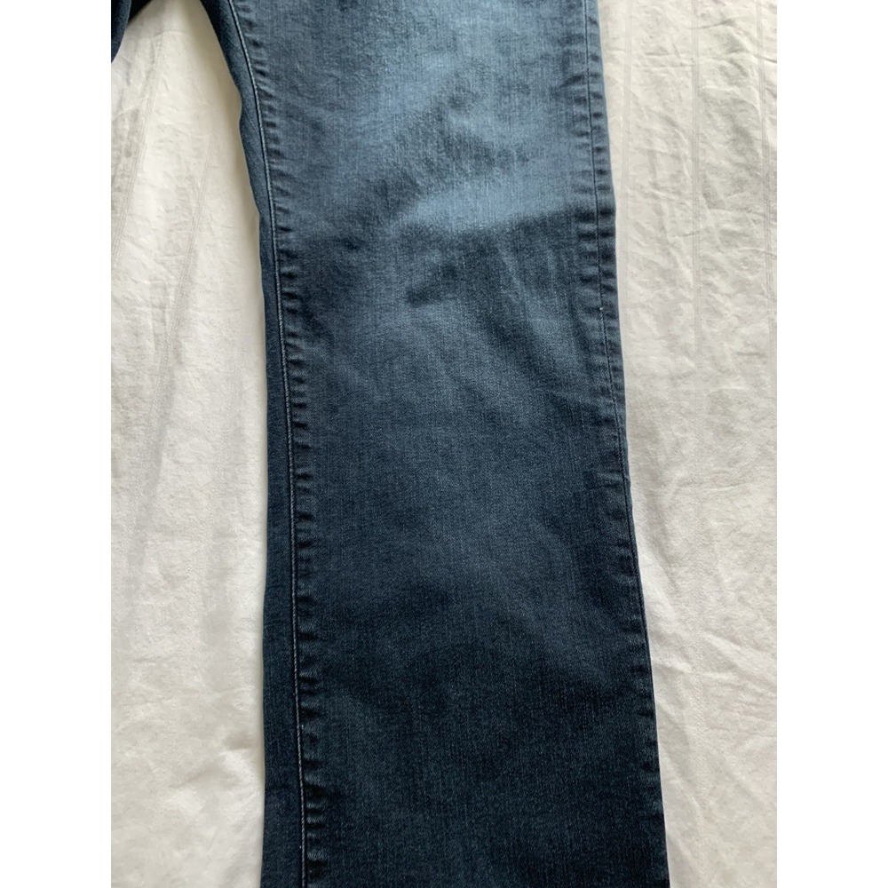Mavi Jeans Men 29x30 Blue Zach Straight Leg Dark Wash Stretch Denim - Picture 8 of 16